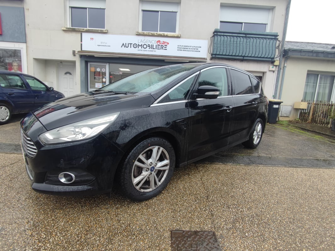 Ford S-Max II 2.0 TDCi TITANIUM S&S 150 cv 7 PLACES — 1