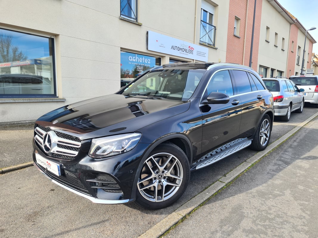 Mercedes-Benz Classe GLC 250 D FASCINATION 4MATIC pack AMG — 1