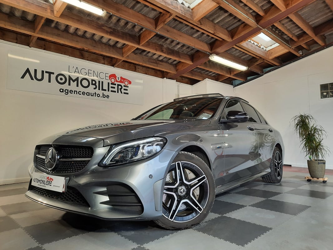Mercedes-Benz Classe C 300de PHEV Pack AMG 194Ch TVA/ Garantie 12 Mois — 1