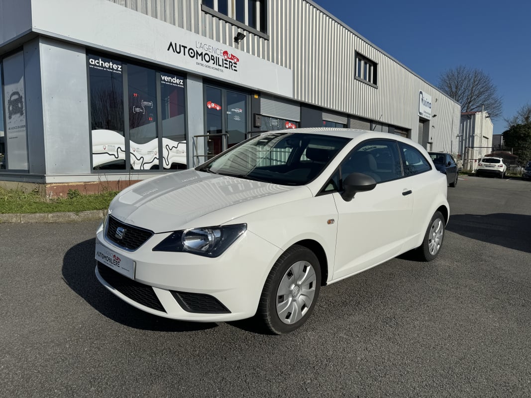 Seat Ibiza 1.2 TDI 75 CH COMMERCIAL 2 PLACES — 1