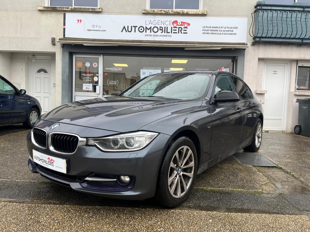 BMW Série 3 Sport F30 320d 2.0 d 184 cv Boîte auto — 1