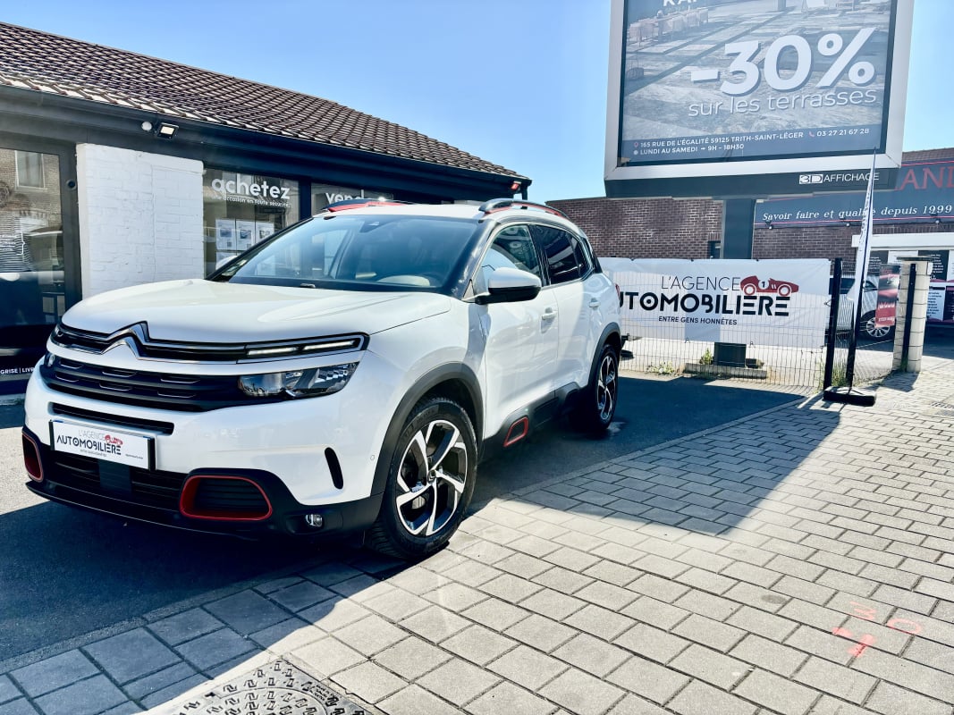 Citroen C5 Aircross 1.6 THP 180 S&S FEEL EAT8 — 1
