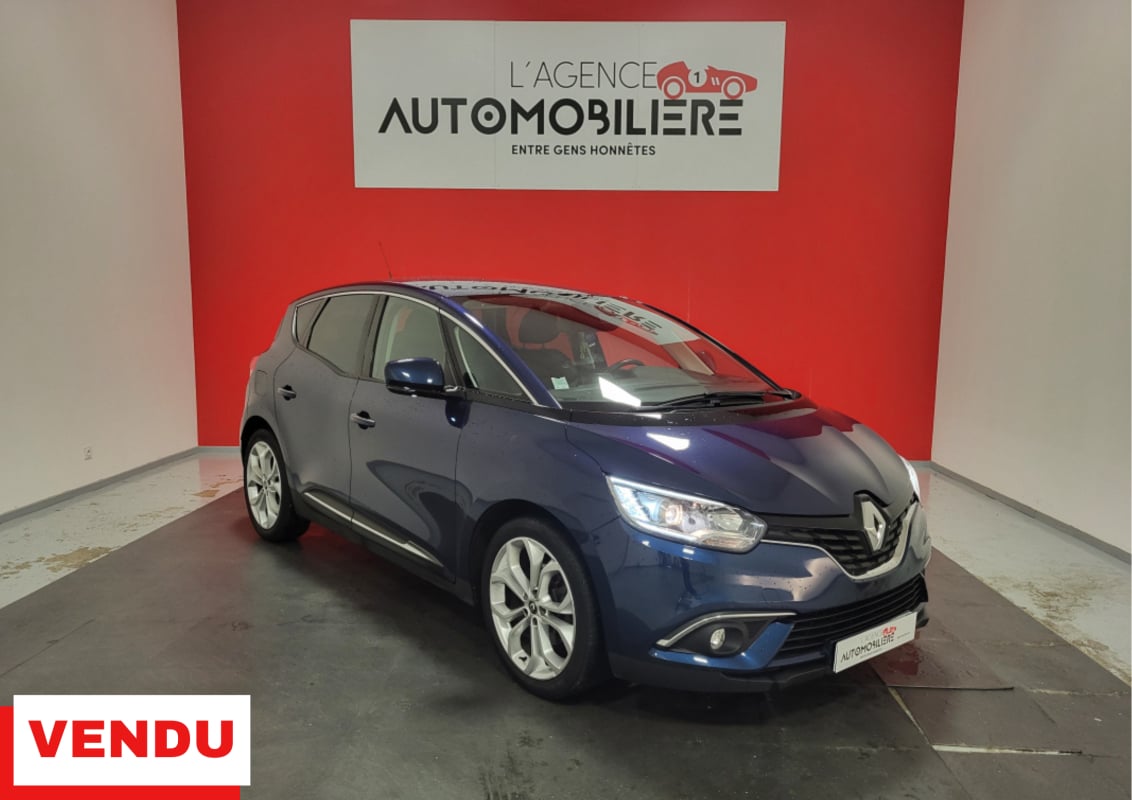 Renault Scenic Renault SCENIC 1.7 BLUEDCI 120 BUSINESS 5P // CAMERA DE RECUL — 1