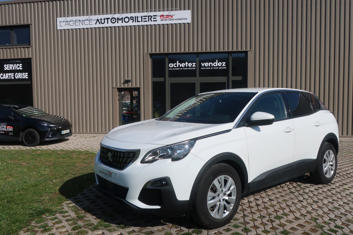 Peugeot 3008 1.2 THP 12V Business 130Cv — 1