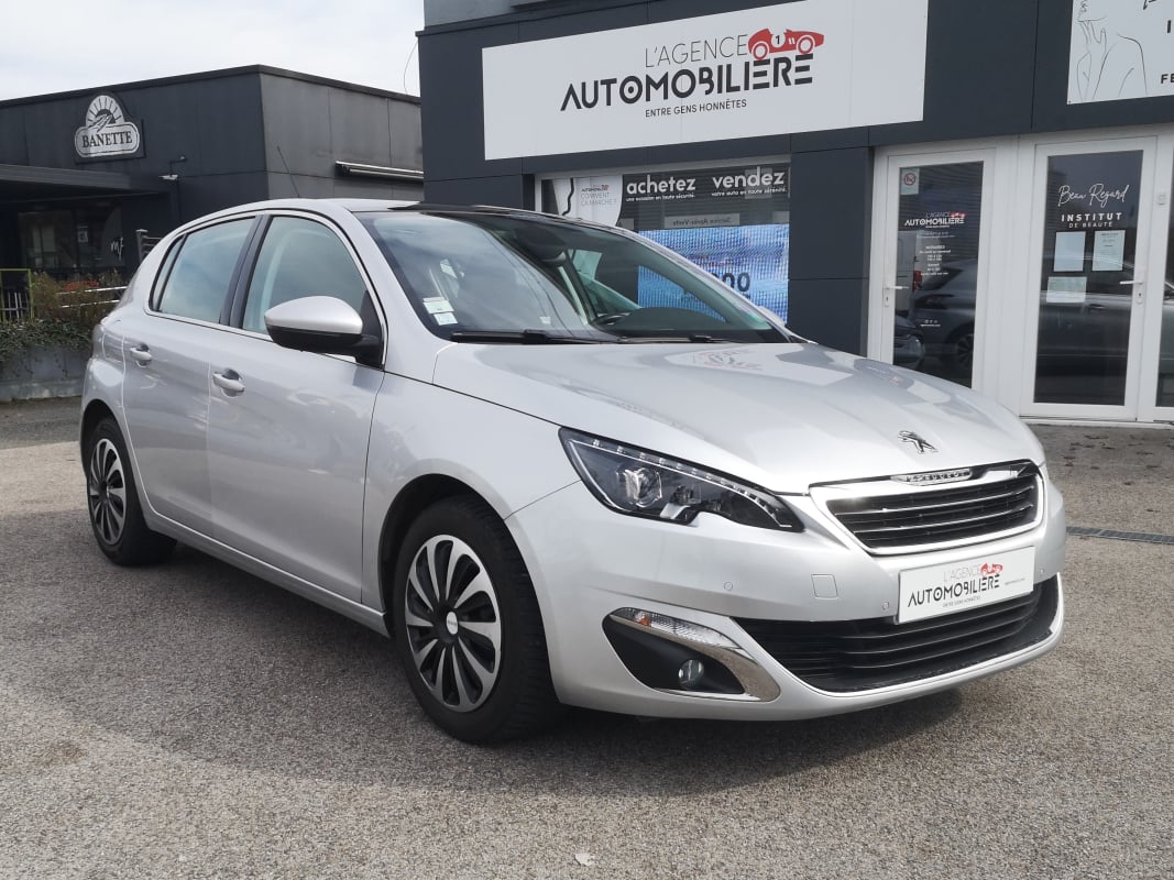 Peugeot 308 1.6 BlueHDi 100 ch S&S Allure — 1