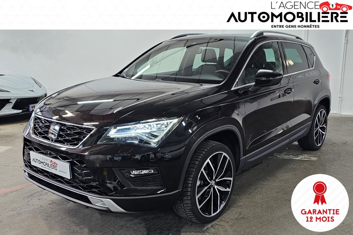 Seat Ateca 2.0 TDI 150 Xcellence DSG7 — 1