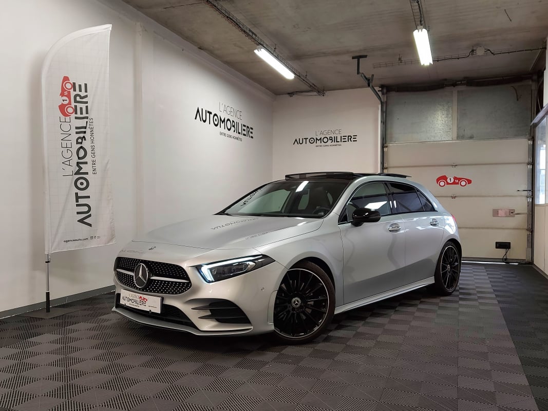 Mercedes-Benz Classe A IV 220 D AMG LINE 8G-DCT + TOIT OUVRANT + OPTIONS — 1