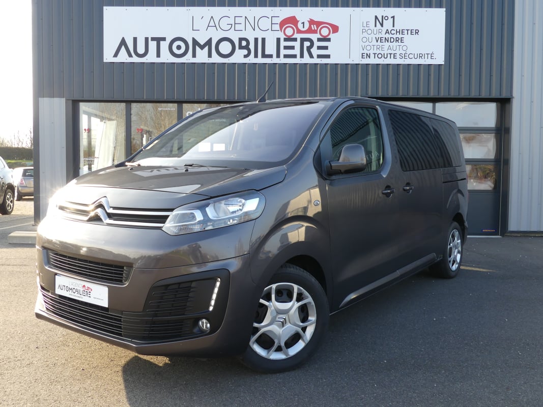 Citroen SpaceTourer M 1.5 BlueHDi 16V FAP 120 cv CONFORT 8 PLACES — 1