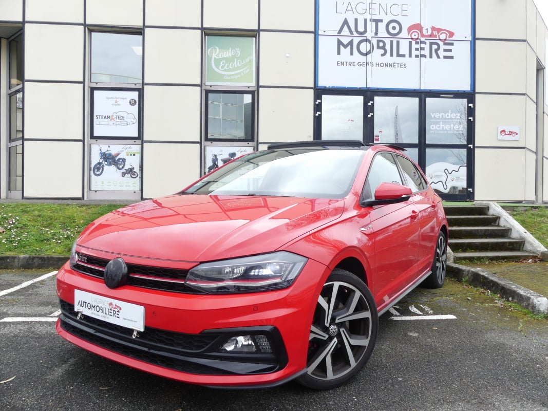 Volkswagen Polo VI GTI 2.0 TSI 200 DSG6 — 1