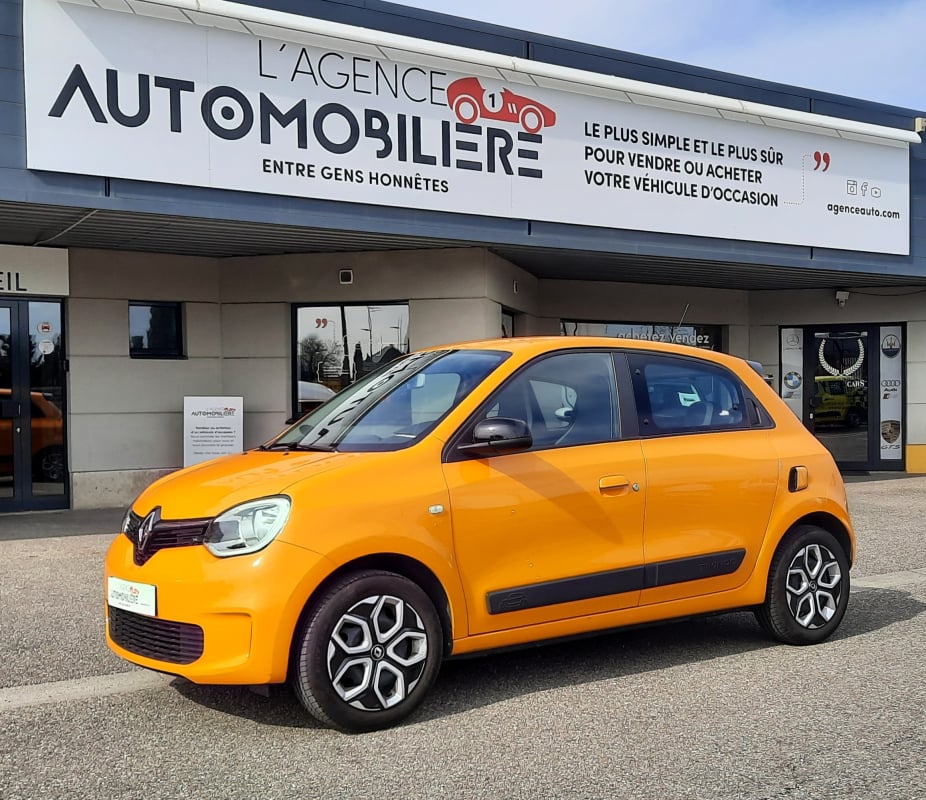 Renault Twingo III 1.0 SCE EQUILIBRE 65CH — 1