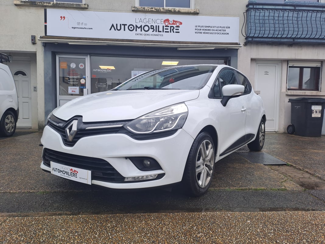Renault Clio IV Phase 2 1.5 dCi Energy BUSINESS 75 cv - SUIVI RENAULT — 1