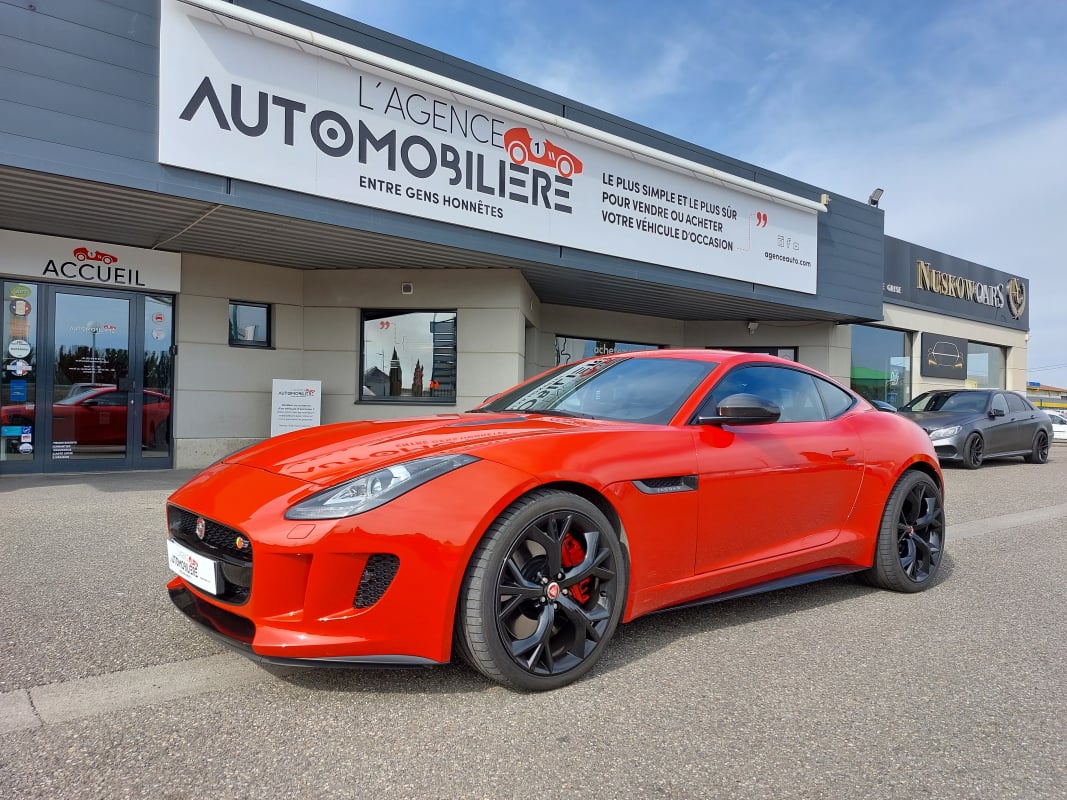 Jaguar F-Type V6 S 3.0 380 — 1