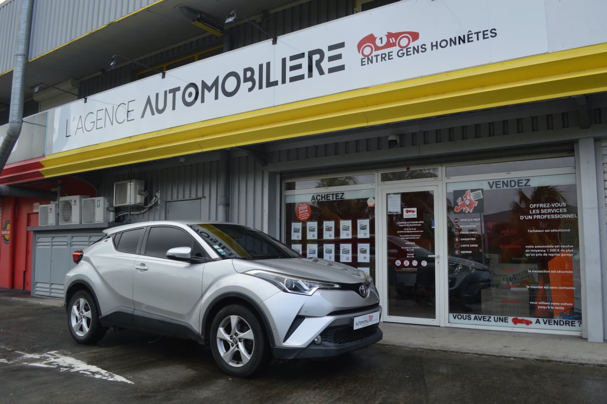 Toyota C-HR 1.2 Turbo 116ch Dynamic AWD — 1