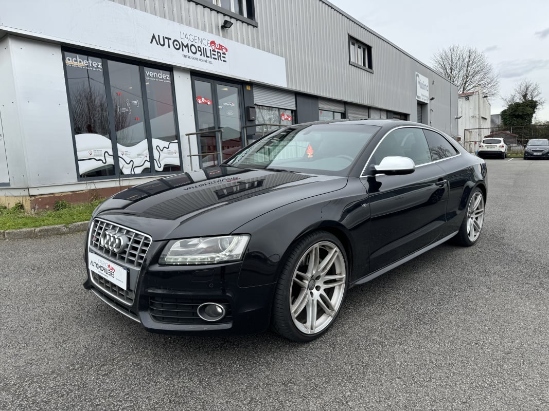Audi S5 4.2 V8 354 CH QUATTRO TIPTRONIC — 1
