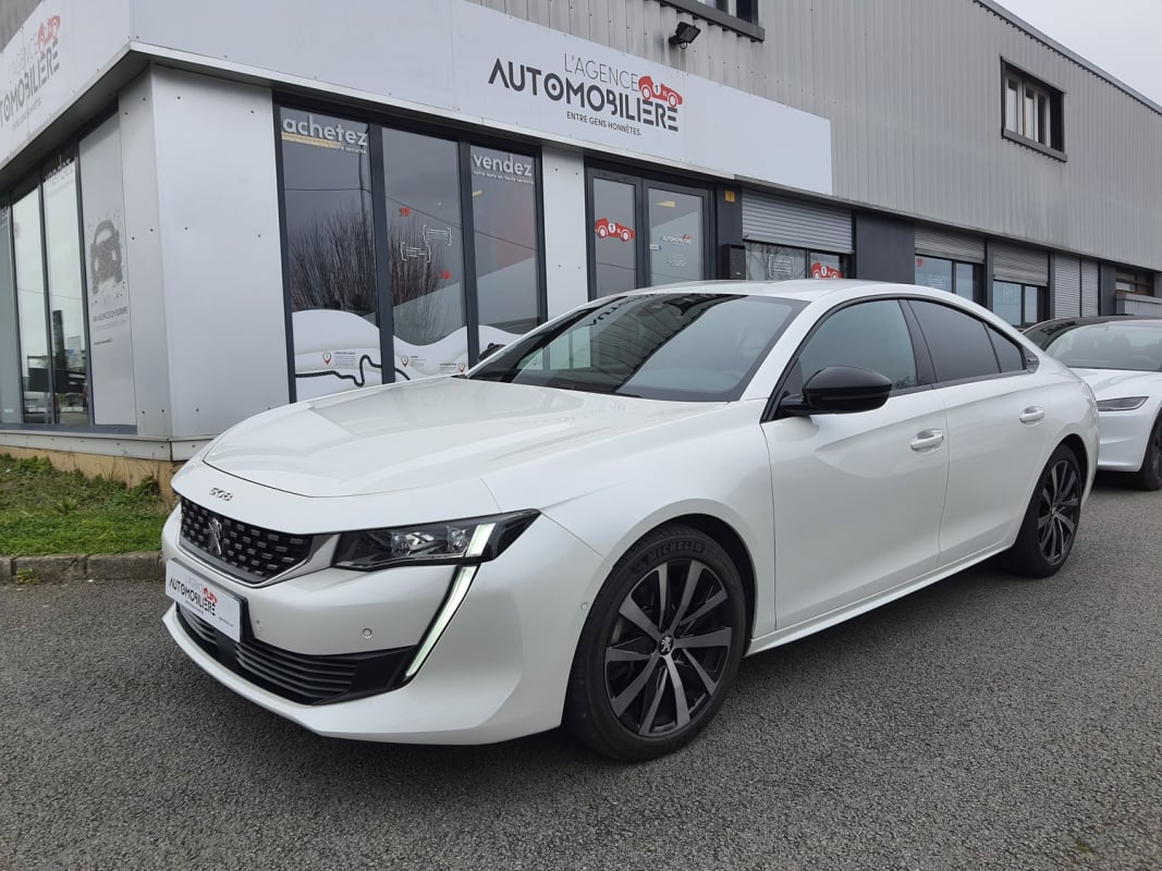 Peugeot 508 2.0 BLUEHDI 163 GT-LINE EAT 8 — 1
