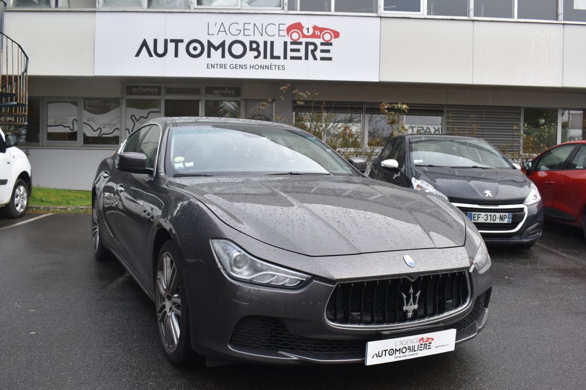 Maserati Ghibli V6 3.0 D 24V 274 cv Boîte auto — 1
