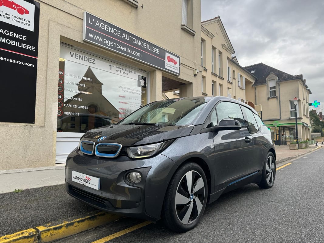 BMW I3 Rex 60Ah ATELIER+TOIT OUVRANT / HARMAN KARDON / GRAND ECRAN / PARK ASSIST — 1