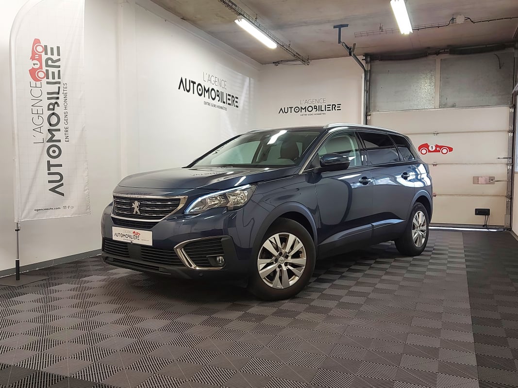 Peugeot 5008 II 1.2 PURETECH 130 S&S ACTIVE BUSINESS EAT8 + CAMERA DE RECUL — 1