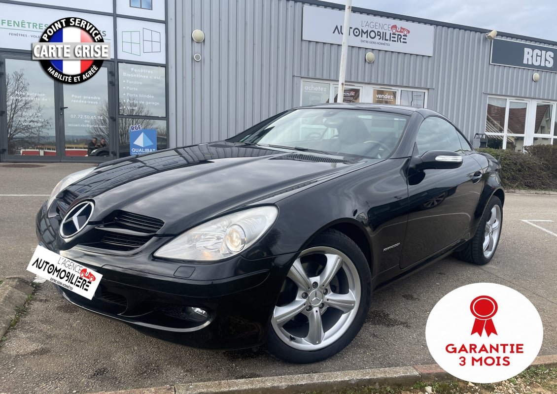 Mercedes-Benz SLK (171) 200K 1.8 i 16V 163 cv — 1