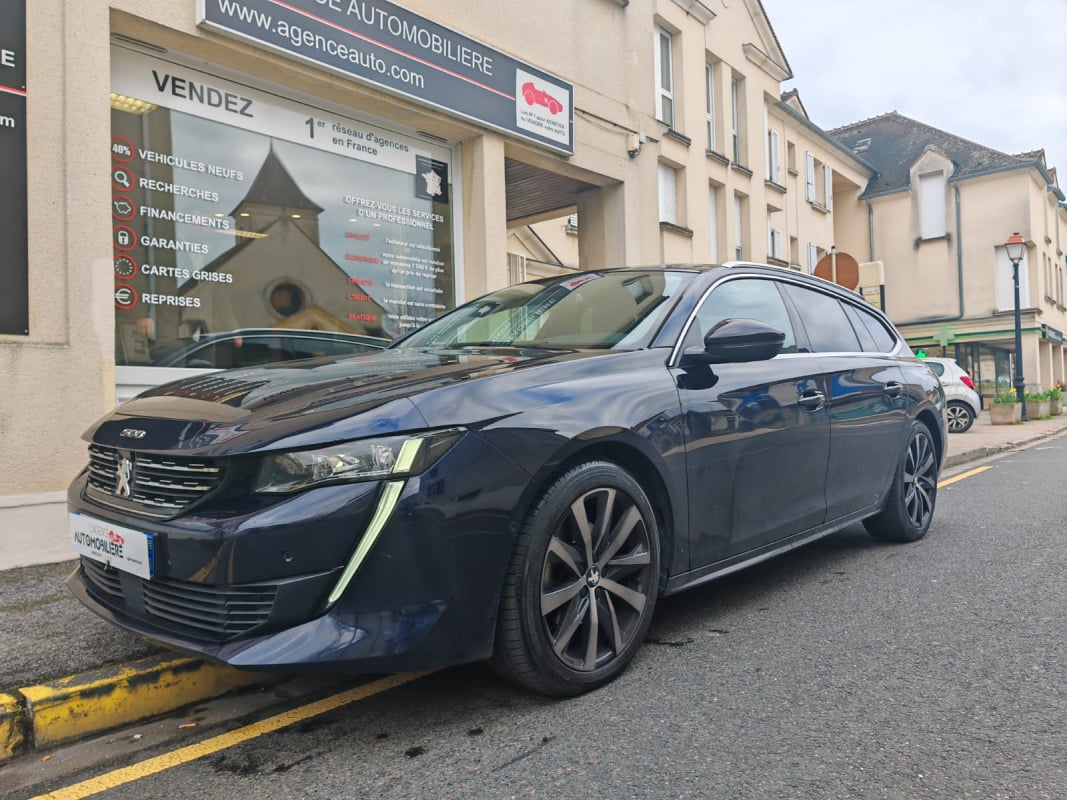 Peugeot 508 SW 180cv "ALLURE" CHAÎNE DE DISTRIBUTION + OPTIONS — 1