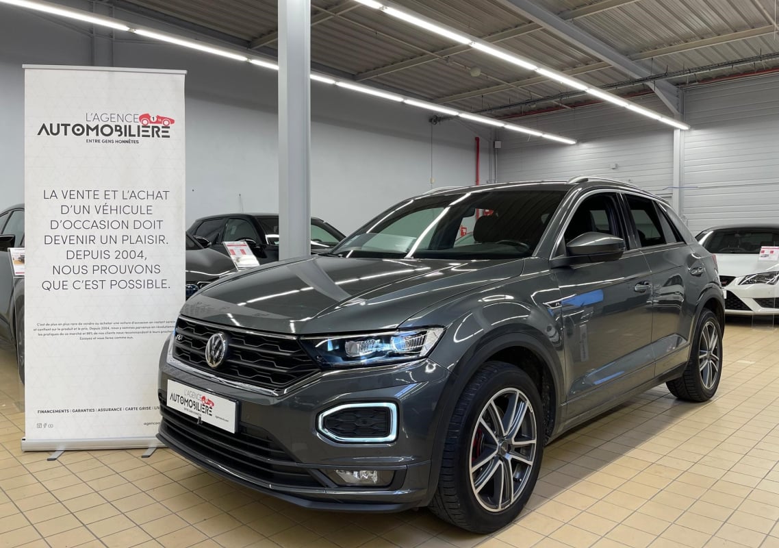 Volkswagen T-roc 2.0 TSI 190 Start/Stop DSG7 4Motion R-Line — 1