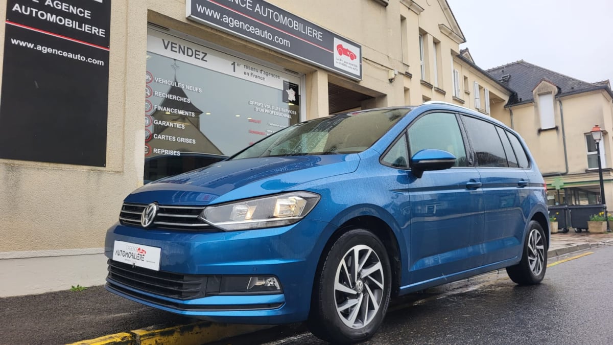 Volkswagen Touran 1.4 TSI 150cv DSG7 SOUND+TOIT PANO — 1