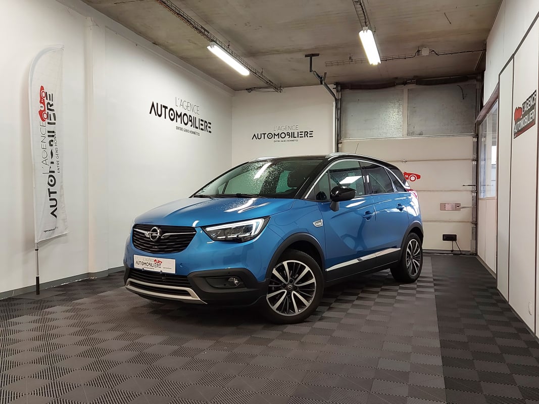 Opel Crossland x 1.2 TURBO 131 ULTIMATE+TOIT PANORAMIQUE — 1