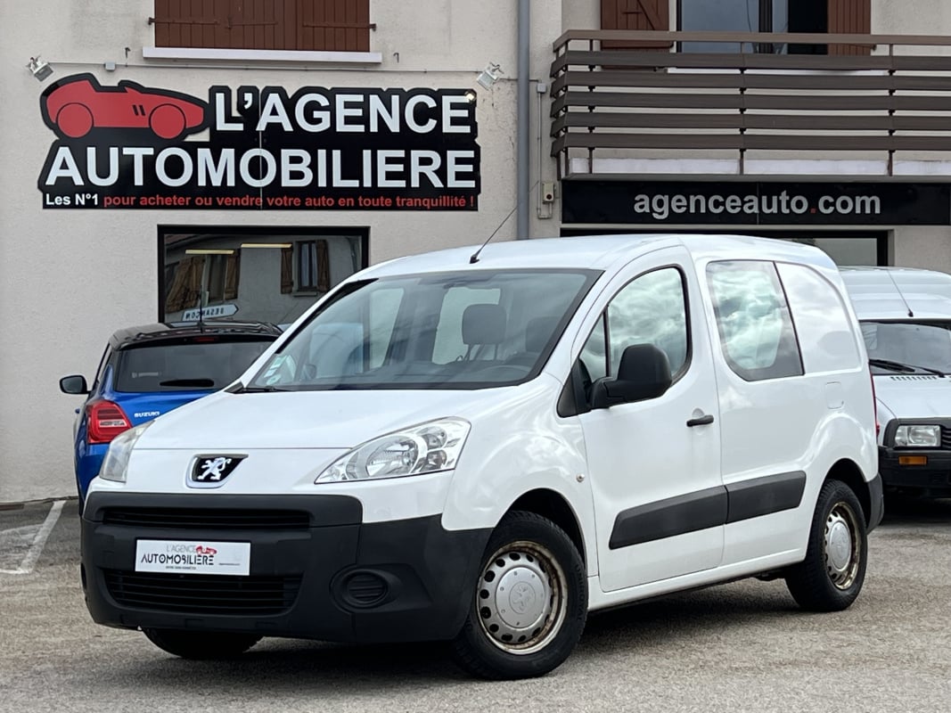 Peugeot Partner 120 1.6 hdi 90ch Pack CD clim — 1