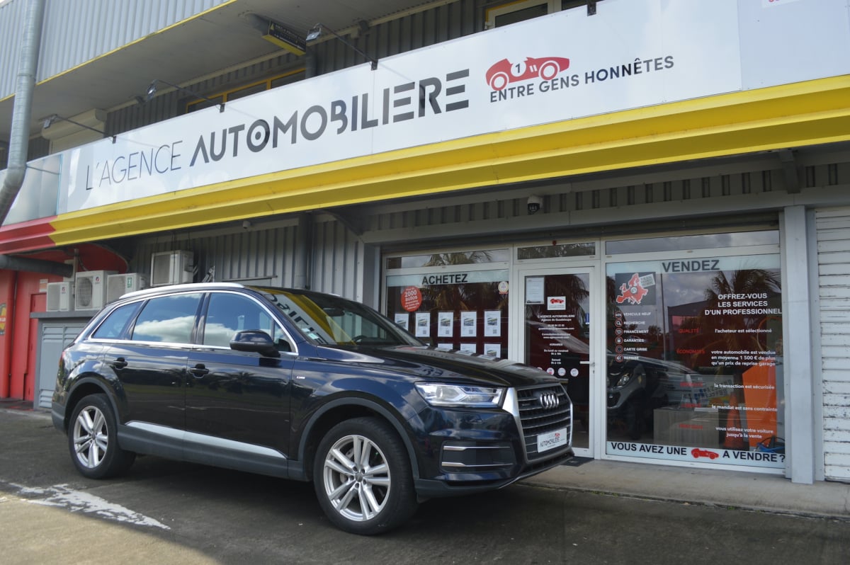 Audi Q7 3.0 V6 TDI 218ch S line quattro Tiptronic 7 places — 1