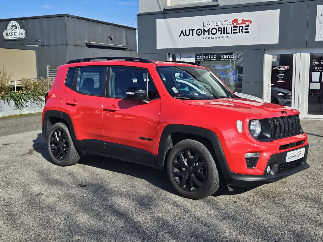 Jeep Renegade 1.5 T4 130 CH E-Hybrid 2WD DCT 7 NIGHT EAGLE Phase 2 - 1ere Main — 1