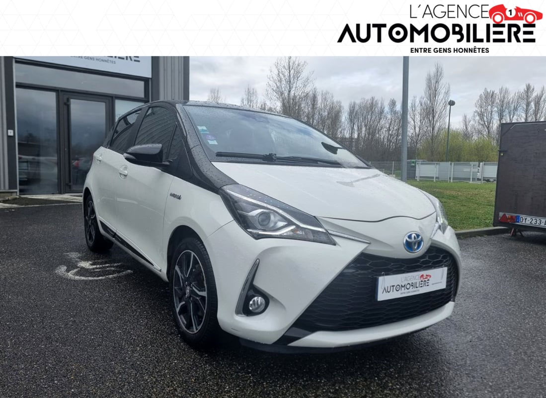 Toyota Yaris 1.5 Hybride 100 DESIGN BVA — 1