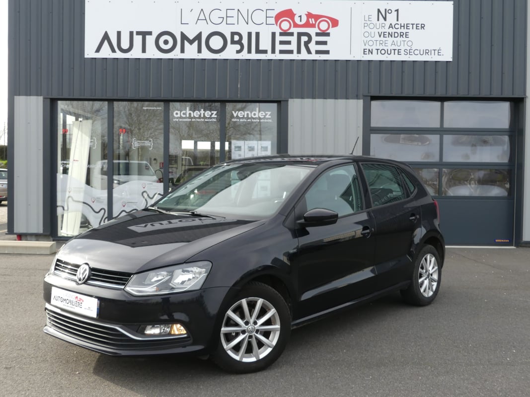 Volkswagen Polo 1.2 TSI 16V BlueMotion 90 cv LOUNGE — 1
