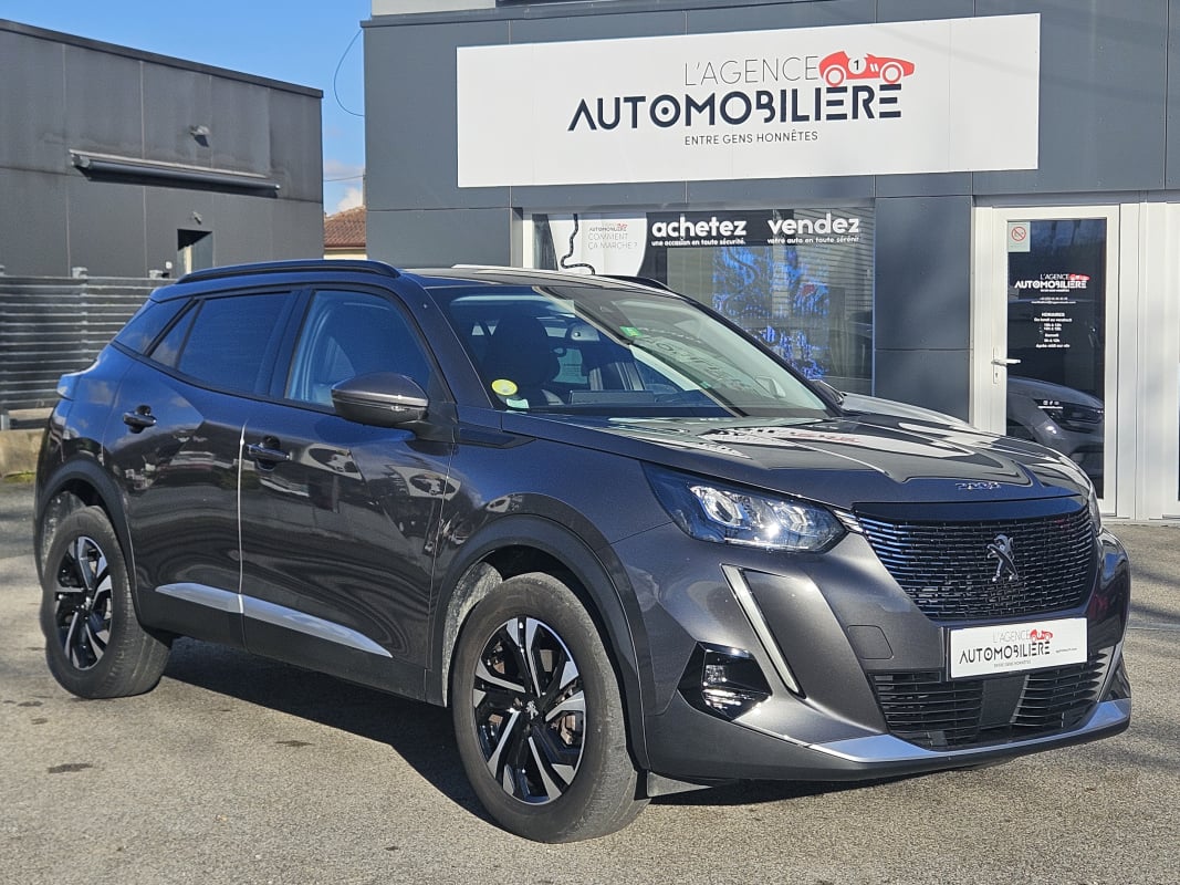 Peugeot 2008 1.5 BlueHDi 130 cv EAT8 Allure Pack — 1