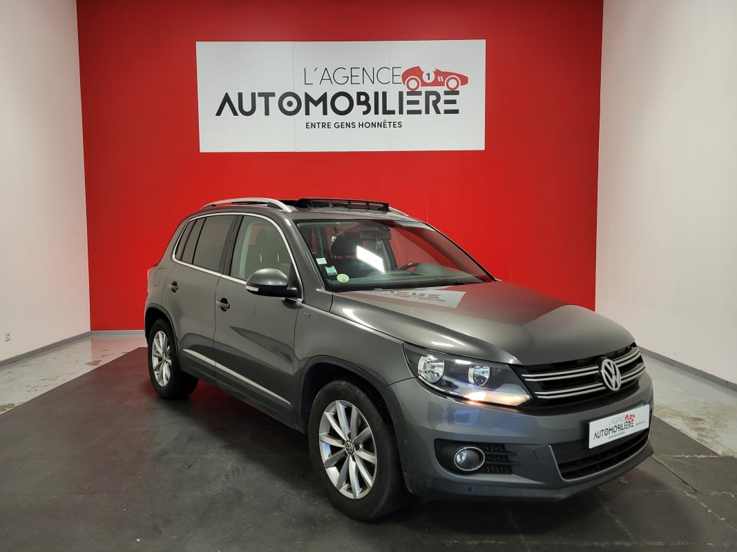 Volkswagen Tiguan TIGUAN LOUNGE 2.0 TDI 140 BV6 — 1