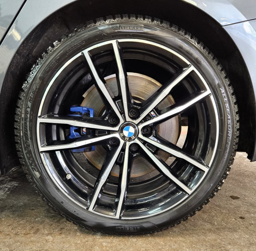 BMW Série 3 TOURING 330 M SPORT XDRIVE — 27