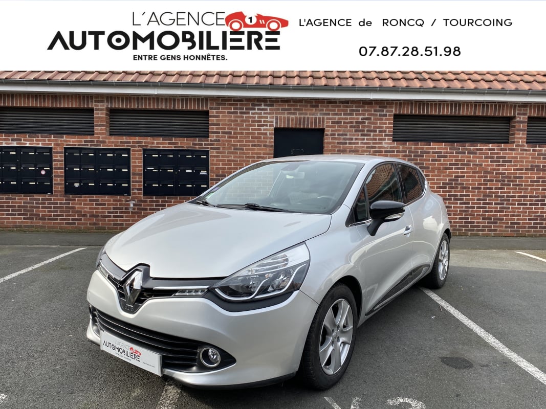 Renault Clio IV 0.9 TCE 90 ENERGY INTENS ECO2