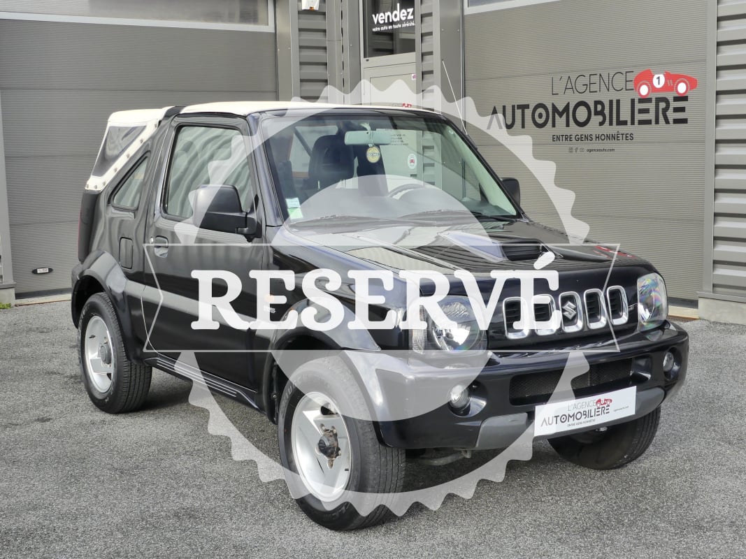 Suzuki Jimny 1.5 DDIS MAORI SE CABRIOLET — 1