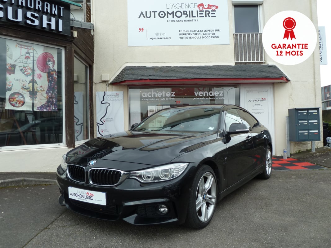 BMW Série 4 Gran Coupé 2.0 420D 185 M SPORT BVA8 — 1