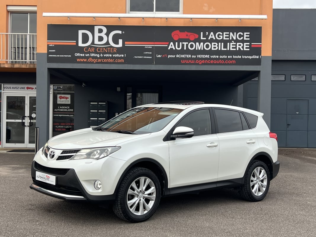 Toyota RAV4 150 CV Lounge 4WD 4X4 Toit Ouvrant — 1