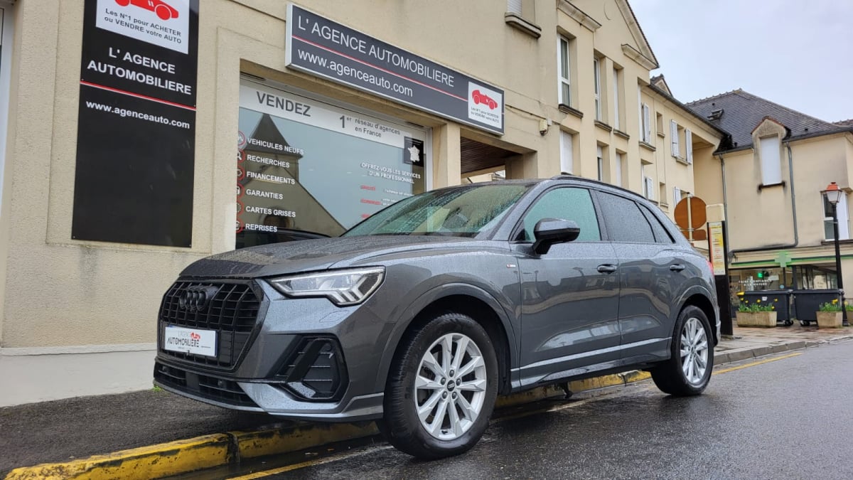 Audi Q3 35 TDI 150cv BVA S-LINE+OPTIONS — 1