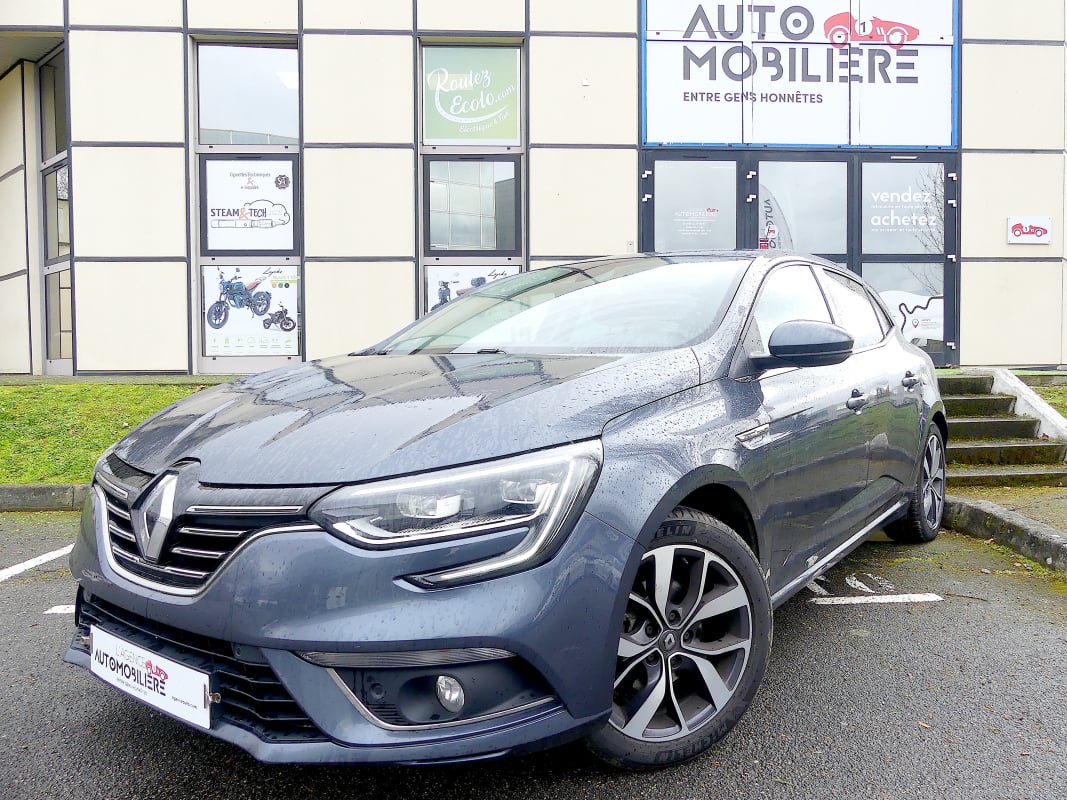 Renault Megane IV 1.5 dCi 110 Energy Intens — 1