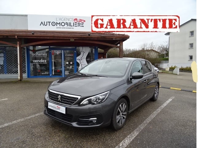 Peugeot 308 GENERATION-II 1.2 PURETECH 130 ALLURE START-STOP — 1