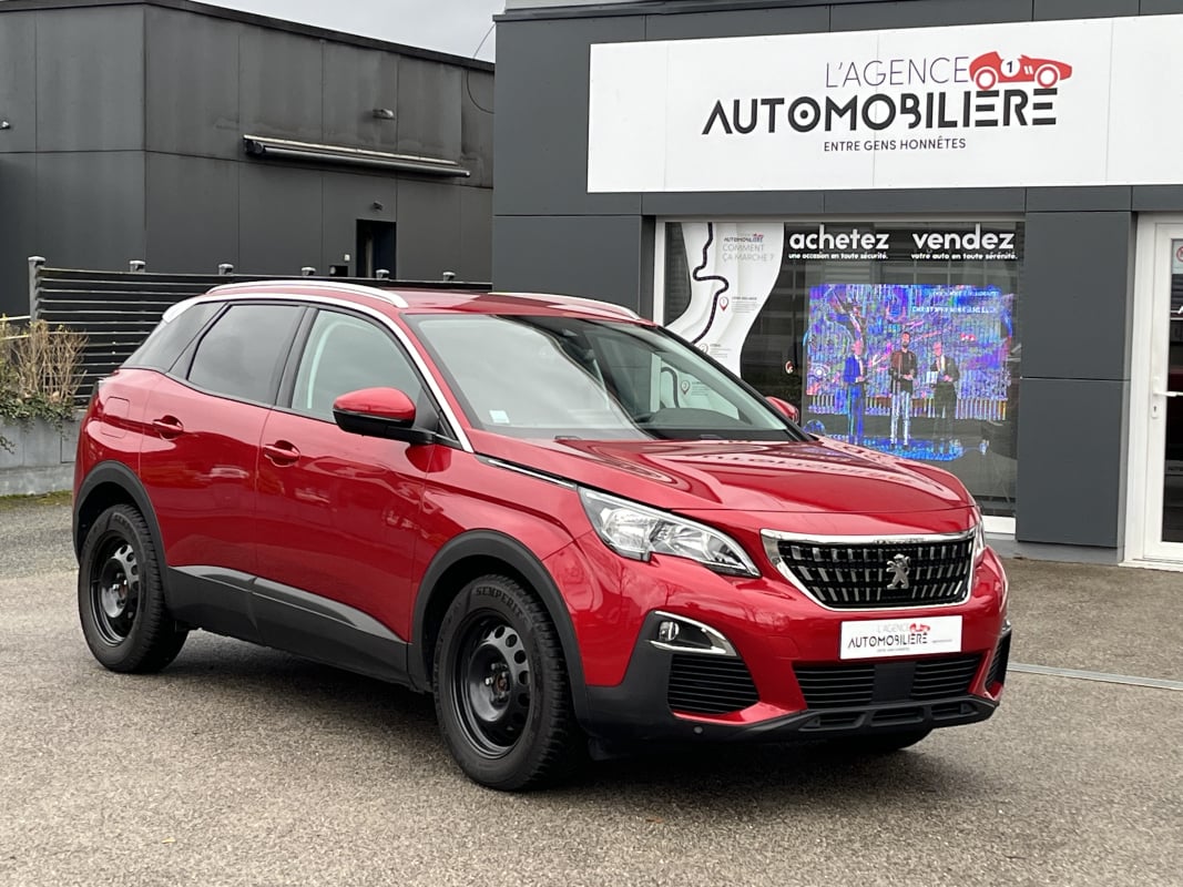 Peugeot 3008 1.5 Blue HDi 130 ch ACTIVE BVM6 — 1