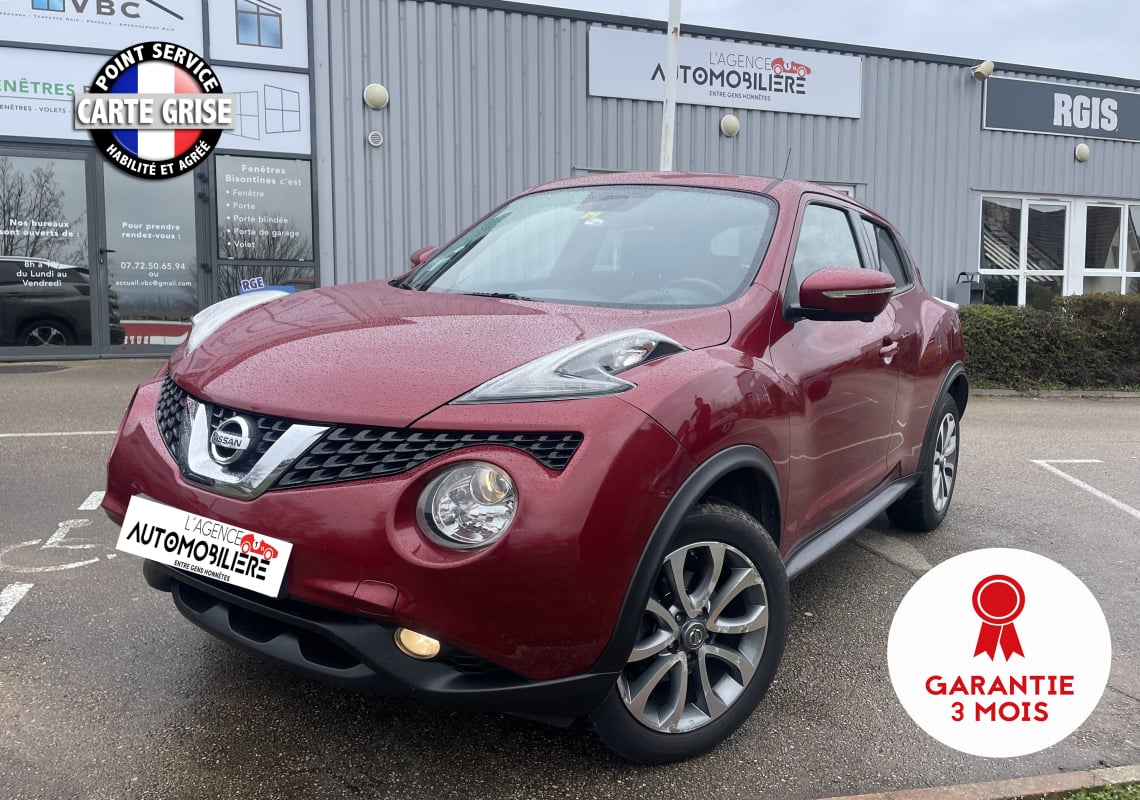 Nissan Juke CONNECT EDITION I (F15E) UK Phase 3 1.5 dCi 2WD S&S 110 cv — 1