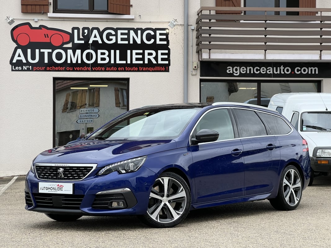 Peugeot 308 SW GT 2.0 bluehdi 180 EAT8 PHASE 2 — 1