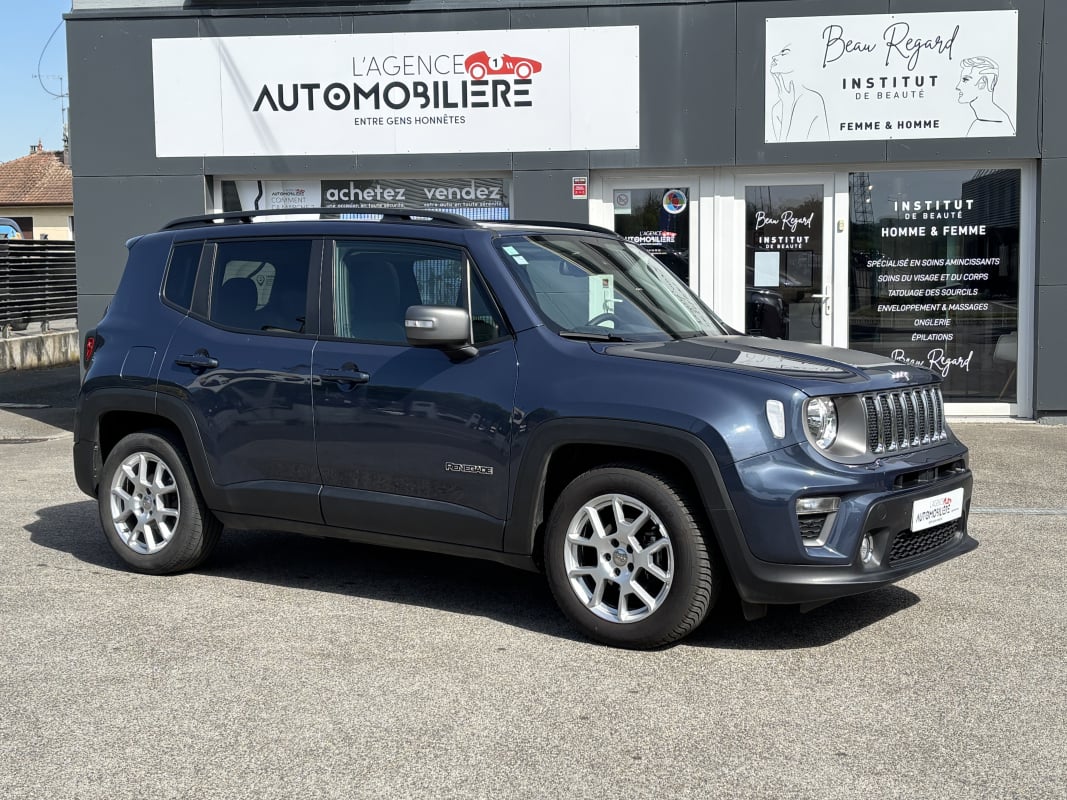 Jeep Renegade 1.6 MultiJet 130 ch CENTRAL PARK ( Toit Ouvrant - Caméra - CarPlay - Régulateur Adaptatif) — 2