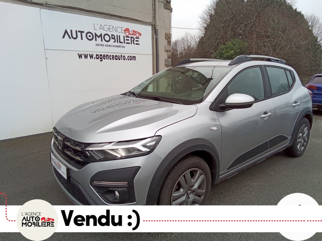Dacia Sandero STEPWAY 1.0 TCE 90 CONFORT — 1