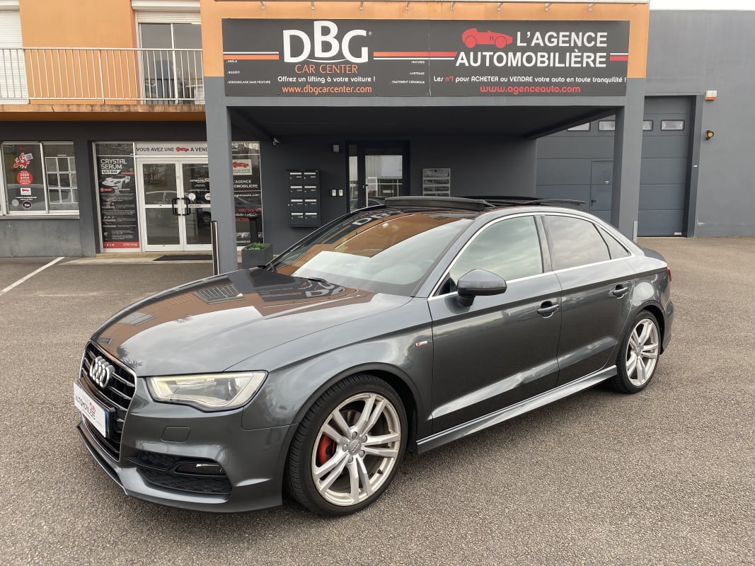 Audi A3 Berline S-LINE 1.6 TDi 110 CV S-Tronic Toit Ouvrant/Radar AR — 1