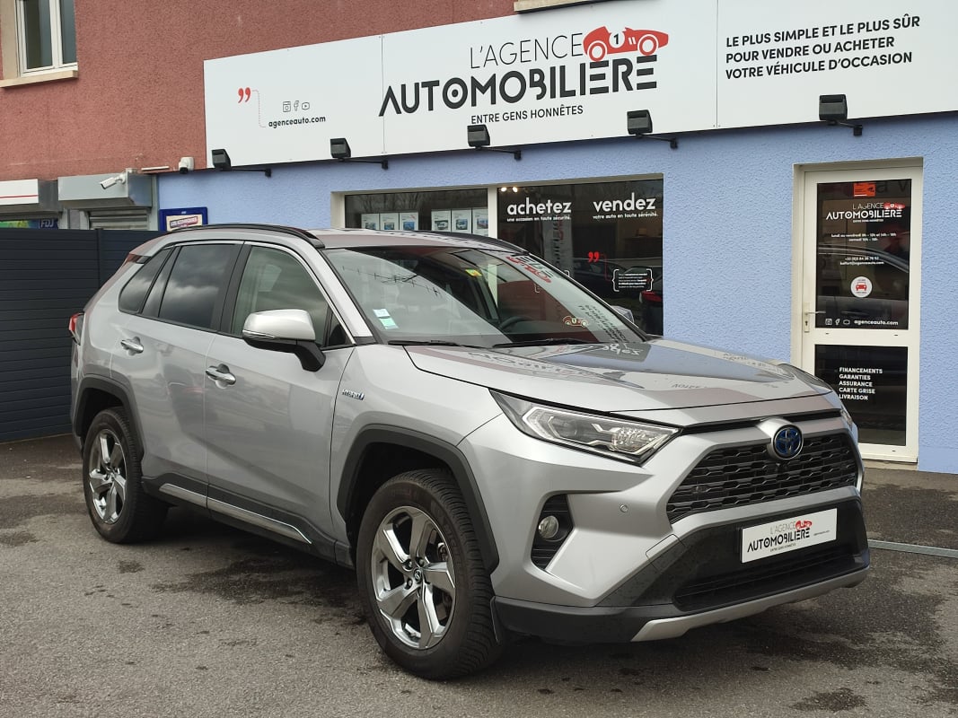 Toyota RAV4 Hybride 218ch Lounge 2WD — 1