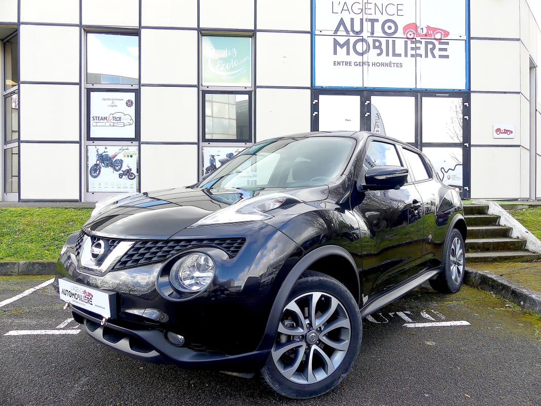 Nissan Juke 1.2e DIG-T 115 N-Connecta — 1